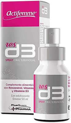 Actifemme RESD3 Spray Oral Subling 50 ML PARA2, Nero