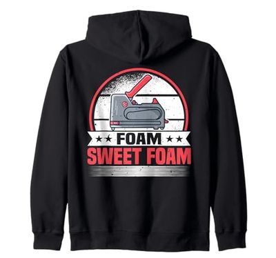 Upholstery, Furniture Refinisher & Upholsterer Zip Hoodie