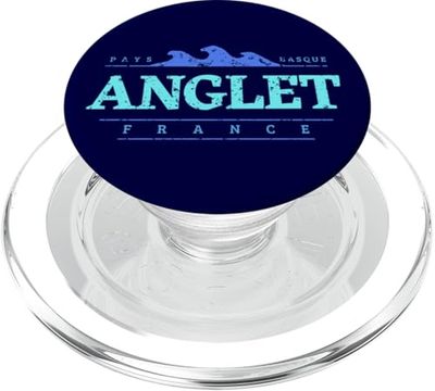 Anglet Francia | Anglet Pays Costa de Francia Vasca PopSockets PopGrip para MagSafe