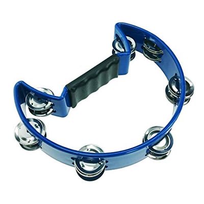 REIG 7074 - Tamburello in Plastica con 16 Sonagli