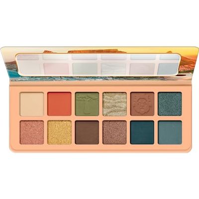 Essence Cosmetics Paleta de sombras de ojos welcome to CAPE TOWN, reluciente, color intenso, escarchado, metalizado, 12.2g