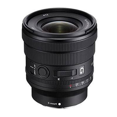 Sony SEL-P1635G - Obiettivo grandangolare con Power Zoom 16-35 mm F4, serie G, Mirrorless Full-Frame attacco E, Nero, SELP1635G