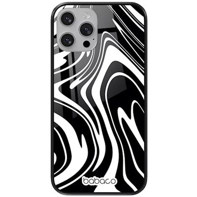 ERT GROUP etui na telefon Apple Iphone 13 MINI, case oryginalny i oficjalnie licencjonowany przez Babaco, wzór Doodle 001, wykonany z hartowanego szkła, etui ochronne