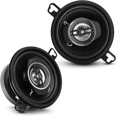 Pyle Haut Parleurs Voiture Stéréo Universels 2 Voies- 120W 8.9 cm Haut Parleur Coaxial Pro Audio - Remplacement Rapide Composant Compatible pour Porte/Panneau Latéral - Montage Universel OEM - Paire