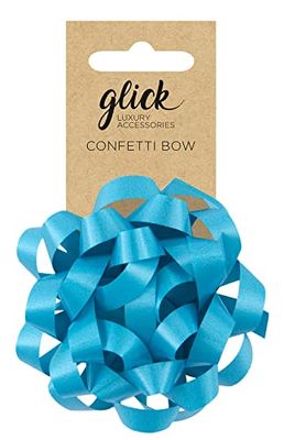 Glick Confeti de lazo de lujo, perfecto para envolver regalos, artes y manualidades