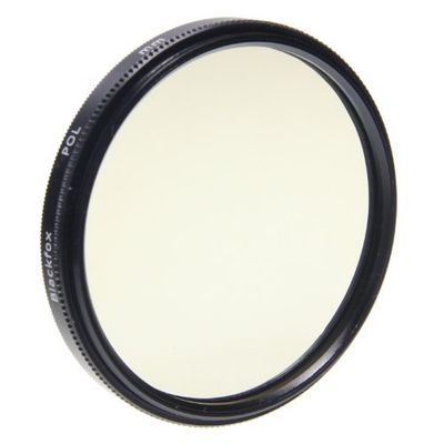BlackFox Pol filter circaal 46 mm (12x gecoat MC-glas, slim metalen fitting)