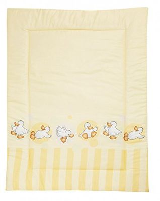 Alvi 612152434 pläd "Happy Duck", gul
