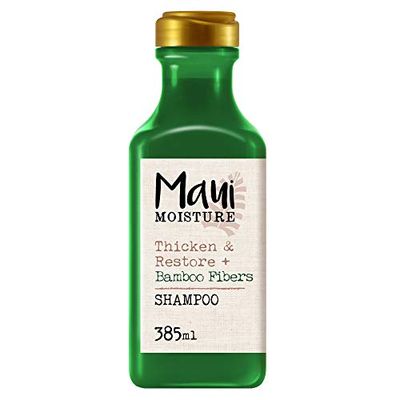 Maui Moisture Condicionador, fortalecedor e reparador do cabelo com fibras de bambu