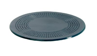 Dycem Anchorpads, ontworpen voor individuen met mobiliteitsuitdagingen, matten met veilige ankerpunten, voorkomen slips en morsen, antislip pad, rond, 140 mm diameter, groen