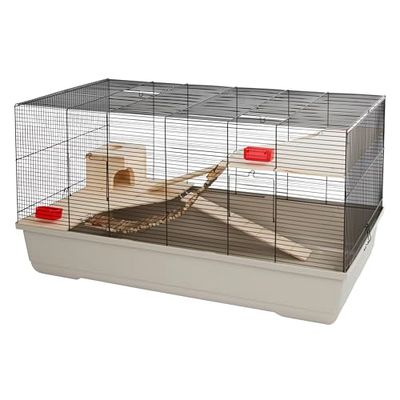 Kerbl Piccolo Animale Gabbia Gabbia Criceto, 53 x 100 cm