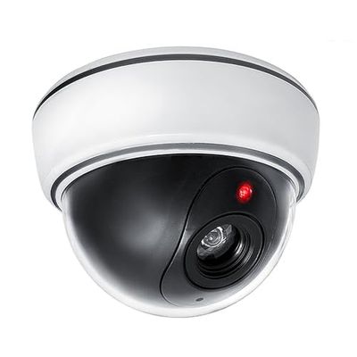 Videocamera Fittizia DC2300 con LED Telecamera Finta Falsa Dummy Camera Sorveglianza Cuppola del CCTV