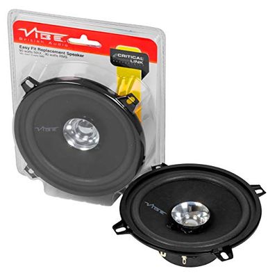 VIBE Critical Link 5"Replacement Speaker, Black