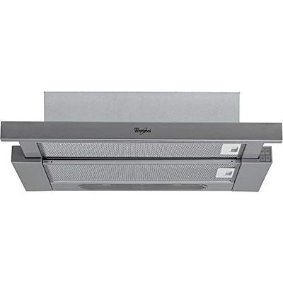 Whirlpool AKR 749/1 IX Sino (304 m³/h, canalizado/recirculação, E, D, D, 62 dB)