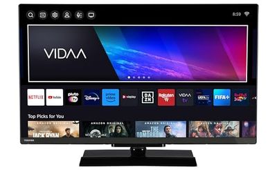 32WV3E63DAZ (80 cm (32 Zoll), schwarz, WXGA, HDR, Triple Tuner, VIDAA)