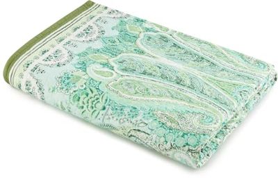 Bassetti Mergellina 9328475 - Colcha de algodón 100% en Color Verde V1, 265 x 255 cm