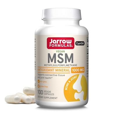 Jarrow Formulas - MSM 1000 mg - 100 Capsules