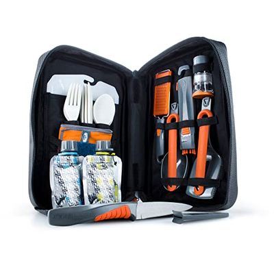 GSI 90104 Estuche con Utensilios de Cocina, Unisex Adulto, Multicolor, Talla Única