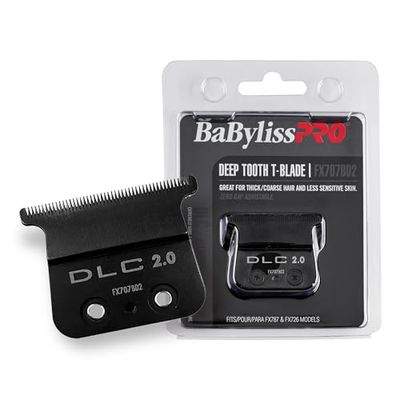 BaBylissPRO FX707BD2 DLC 2.0 Lama a T a denti profondi da 1 carato