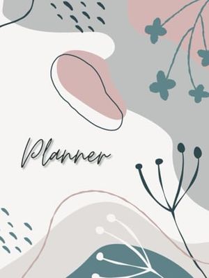 Pre-made Bullet Journal: Planner Daily Weekly Monthly