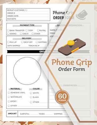 Phone Grip Order Form
