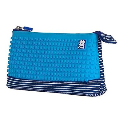 Nikidom 3293 donsjack, ongevoerd, blauw, eenheidsmaat