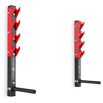 Soporte de pared Marbo Sport para barras y placas de peso MH-S208
