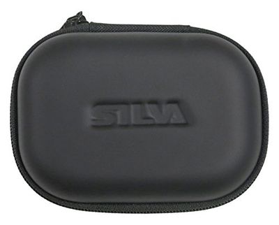 Silva Uniseks-Adult Compass Case Compass Case, Zwart, One Size
