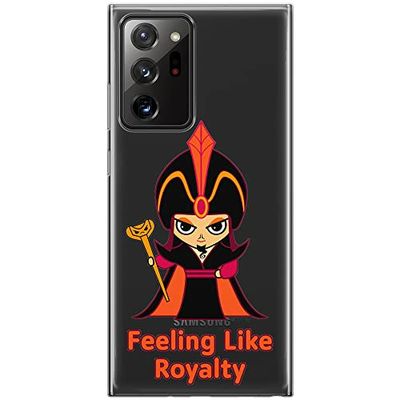 ERT GROUP mobiltelefonfodral för Samsung GALAXY NOTE 20 ULTRA originalt och officiellt licensierat Disney mönster Jafar 001 optimalt anpassad till formen på mobiltelefonen, gedeeltelijk transparant