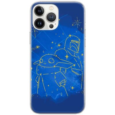 ERT GROUP mobiltelefonfodral för Apple Iphone 7 PLUS/ 8 PLUS originalt och officiellt licensierat Star Wars mönster Baby Yoda 023, fodral tillverkad av TPU-plast