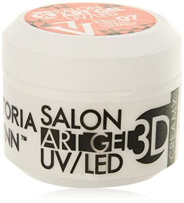 VICTORIA VYNN Art Gel 3D 07 Creamy Orange 5ML, Tinta Unita, Estándar