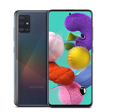 Samsung Galaxy A51 4 GB (A515F/DS) 128 GB negro. Estado: bueno