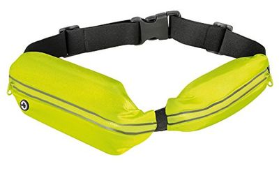 Sport Pouch, Dual Pocket Sport Band Pouch Case - Neon Yellow
