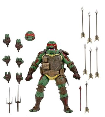 Figurine Raphael Blessé du Dernier Ronin 18 Cm