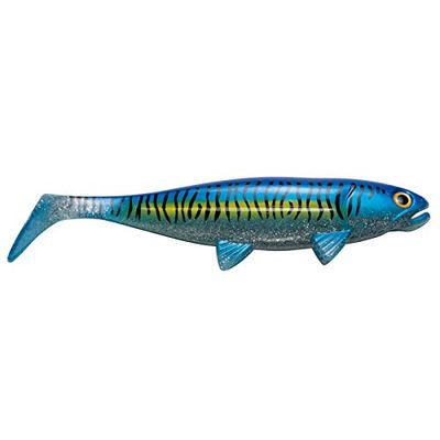 Cebbra JA-2402 The Sea Fish Pesce Mare in Gomma, Caballa, 23 cm