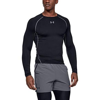 Under Armour Herr Cc Sportstyle logotyp polyester fitness – tröjor