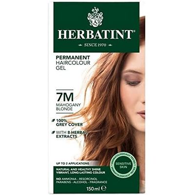 Phytoceutic Herbatint 7M/Blond Acajou Gel Permanent 120 ml