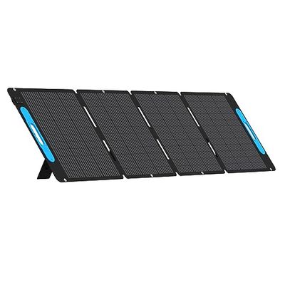 Realpower SP-300E: 300W opvouwbaar zonnepaneel, waterafstotende fotovoltaïsche module - ideaal als mobiele collector voor netonafhankelijke stroomvoorziening in combinatie powerstations