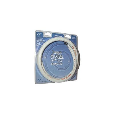 MISTRAL GAZ 8162100 Tuyau Gaz, Blanc