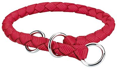 Trixie Cavo Semi-Choke, Misura: S/M, 35 – 41 cm/diameter-12 mm, Rosso
