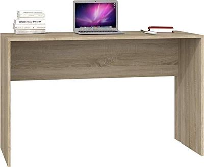 Top E Shop Topeshop BIURKO Plus Sonoma Computer Desk Oak Colour