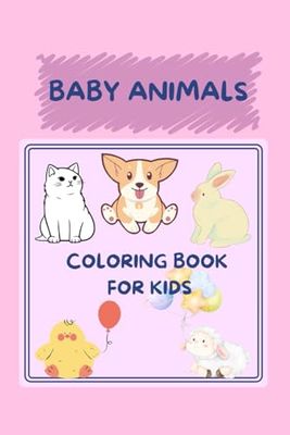 Baby Animals Coloring Book For kids