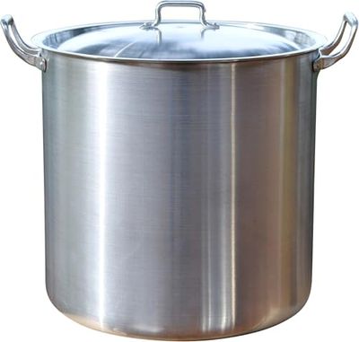 C.A.O. - Marmites hautes 17 litres en Aluminium - Hauteur 28 cm - Diamètre ø 30 cm