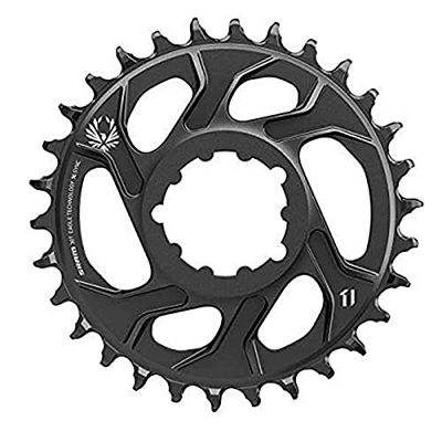 Sram Eagle X-Sync 38T Direct Mount Off-Set Boost Aluminium 12-Speed Kettingring - Zwart, 3 mm