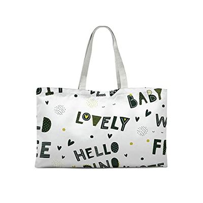 Bonamaison TRGCTB111091X4742 Carry-On Luggage, Canvas, Multicolore
