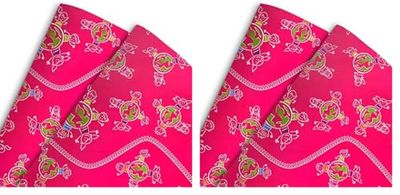 UNICEF - Papel de Regalo, Plegado, 2 Pliegos 70 x 100 cm, World (Paquete de 2)