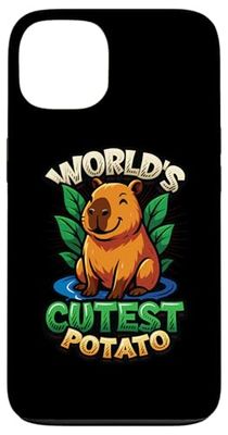 World's Cutest Potato Capybara Case for iPhone 13