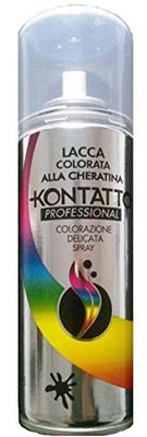 Kontatto Laca de Color Gris Oscuro, 200 ML. – colorantes Cabello, Multicolor, única