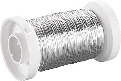 KnorrPrandell Gütermann 6465714 - Filo Metallico 0,25mm, Colore: Argento