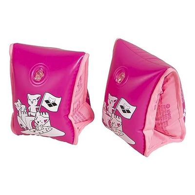 arena Friends Soft Armband Équipement de Protection Unisex-Baby, Rose, 1-3 Ans