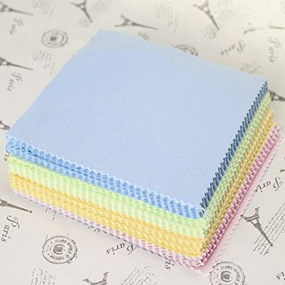 Herramientas para Reparar 2400 PCS Soft Microfiber Dust Cloth for teléfonos móviles, anteojos